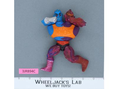 Two Bad Flat Back He-Man Masters Of The Universe MOTU Mattel 1985 Vintage
