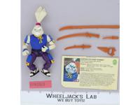 Usagi Yojimbo 100% Complete Teenage Mutant Ninja Turtle TMNT 1989 Playmates