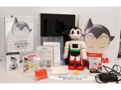 My First ATOM Kit 100% Complete Astro Boy Communications Robot Tezuka/Fujisoft