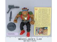 Bebop HARD HEAD 100% Complete Teenage Mutant Ninja Turtles Playmates 1988 Figure