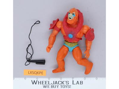 Beast Man 100% Complete He-Man Masters of the Universe MOTU 1982 Mattel