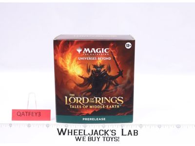 Prerelease Kit Tales of Middle Earth Lord of the Rings LOTR MTG Magic NEW SEALED