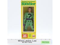 Riddler 1352 WGSH 8" W/BOX 100% Complete 1973 Mego Vintage Action Figure NM