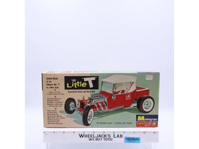 #PC92 149 The Little T Custom Ford 1962 Monogram 1:24 Model Kit NEW
