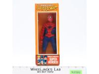 Spider-Man 1306 WGSH 8" W/BOX 100% Complete 1973 Mego Vintage Action Figure