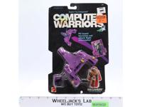 Megahert Evil Virus Commander Computer Warriors 1989 Mattel Vintage Figure MOSC