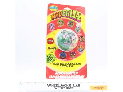 Splitting Headache Madballs 1986 AmToy Vintage Action Figure NEW SEALED