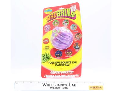 Fist Face Madballs 1986 AmToy Vintage Action Figure NEW SEALED