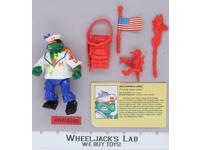 Midshipman Mike 100% Complete Teenage Mutant Ninja Turtles TMNT1991 Playmates