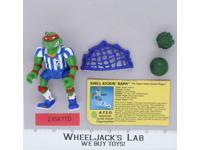 Shell Kickin' Raph 100% Complete Teenage Mutant Ninja Turtles Playmates 1991