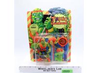 Toxie Toxic Crusaders 1991 Playmates Action Figure NEW MOSC 4.5" UNPUNCHED