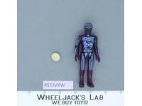 Purple Tron Complete With Disc Walt Disney Tomy 1981 Vintage Action Figure