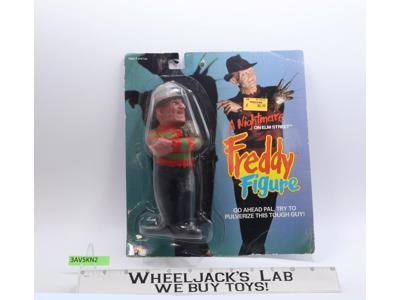 Freddy Krueger A Nightmare On Elm Street 1989 LJN 8" Figure NEW SEALED