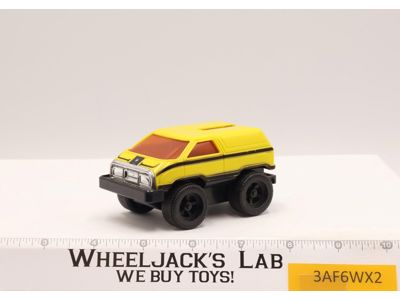 Dairugger Vehicle Yellow Car Foot Voltron 1982 Japan Bandai Action Figure