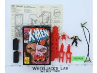 Pocket Comics Spy Mission Playset X-Men Marvel Comics 1994 Toybiz