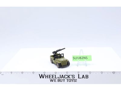 U.S. Army Gunslinger Hot Wheels Mattel Vintage 1970 Redline RL