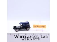 Paddy Wagon Dark Blue 1969 Hot Wheels Mattel Redlines Vintage RL NICE!