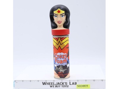 Wonder Woman Crazy Foam Bathtub Activities 7oz. Light Blue DC Comics FULL NEW