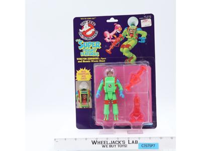 Winston Zeddemore Super Fright Features The Real Ghostbusters Kenner NEW SEALED