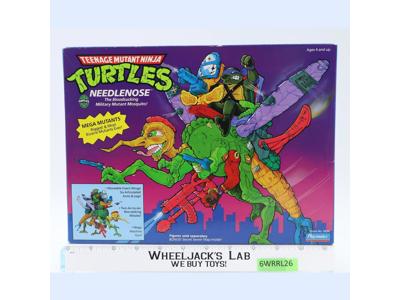Needlenose Teenage Mutant Ninja Turtles TMNT 1990 Playmates Vehicle NEW SEALED