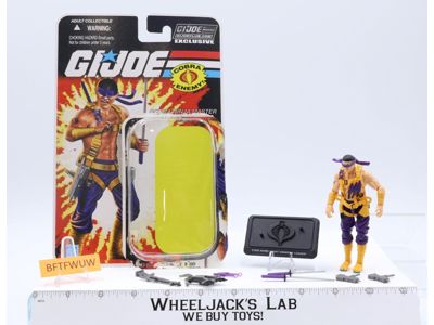 Night Creeper Leader v3 GI Joe Club Exclusive 2014 Hasbro Action Figure