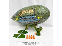 Turtle Blimp 100% Complete Teenage Mutant Ninja Turtles TMNT 1989 Playmates