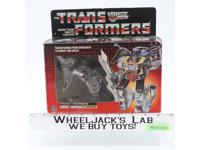 Grimlock W/BOX & INSERT UNUSED STICKERS 100% Complete 1985 G1 Transformers MIB