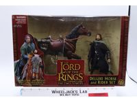 Aragon & Brego The Lord of the Rings The Two Towers 2002 ToyBiz NEW SEALED