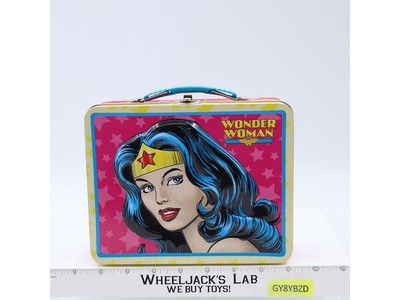 Wonder Woman Lunch Box The Box Company D.C. Comics 2001