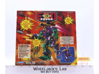 Nara Burns Reconnaissance E-Frame Exo Squad 1994 Playmates MISB SEALED