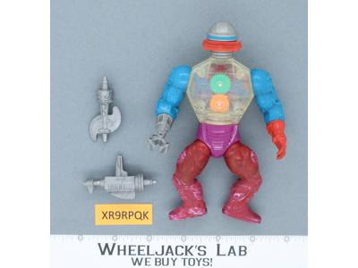 Roboto 100% Complete He-Man Masters of the Universe MOTU 1985 Mattel Vintage