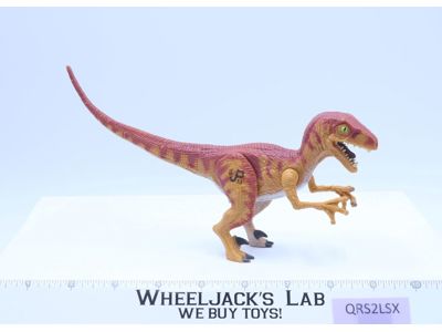 Electronic Velociraptor Dino Scream JP10 Jurassic Park 1993 Kenner Figure WORKS