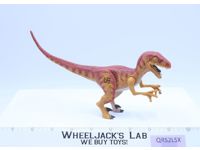 Electronic Velociraptor Dino Scream JP10 Jurassic Park 1993 Kenner Figure WORKS