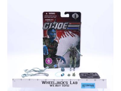 Cobra Trooper #1 Zombie-Viper 100% Complete W/ Cardback G.I. Joe 2011 Hasbro