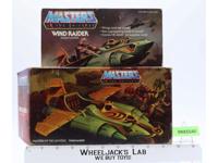 Wind Raider 100% Complete He-man MOTU Masters of the Universe 1981 Mattel