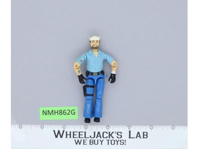 Shipwreck V1 G.I. Joe 1985 Hasbro Vintage Action Figure