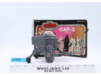 Cap-2 Captivator Mini Rig 100% Complete W/Box Star Wars ROTJ 1983 Kenner Vehicle