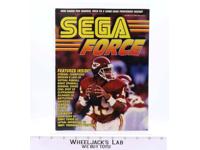 Sega Force Magazine EGM Supplement Football Cover