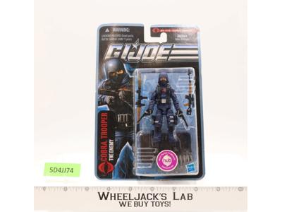 Cobra Trooper The Enemy GI Joe Pursuit of Cobra 2010 Hasbro NEW MOSC SEALED
