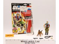 Law & Order V1 100% Complete W/ Cardback & Bubble 1987 G.I. Joe Hasbro Vintage