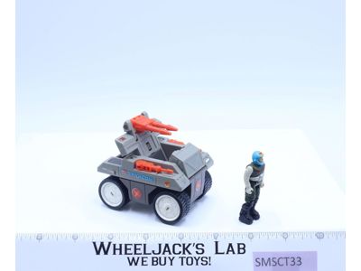 Laser RAT W/Capt. Vic Dakota Hayes Starcom 1986 Coleco Action Figure