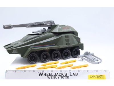 Persuader 100% Complete Vintage GI Joe 1987 Hasbro Action Figure Vehicle