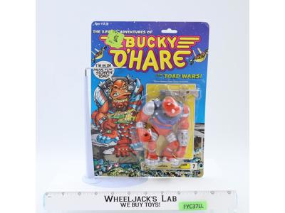 Bruiser Bucky O' Hare 1990 Hasbro Vintage Action Figure NEW SEALED