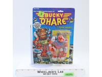 Bruiser Bucky O' Hare 1990 Hasbro Vintage Action Figure NEW SEALED