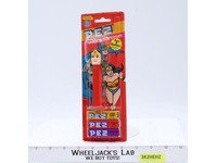 Wonder Woman W/Feet Pez Candy & Dispenser Vintage MOSC NEW