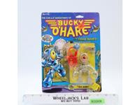 A.F.C. Blinky Bucky O' Hare 1990 Hasbro Vintage Action Figure NEW SEALED