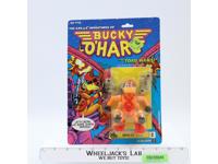 Dead-Eye Duck Bucky O' Hare 1990 Hasbro Vintage Action Figure NEW SEALED