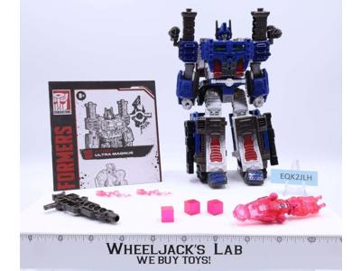 Ultra Magnus & Rung 100% Complete Transformers War for Cybertron 2020 Hasbro