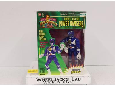 Karate Choppin' Billy Complete Mighty Morphin Power Rangers 1994 Bandai Figure