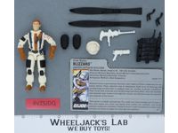 Blizzard V1 100% Complete G.I. Joe 1988 Hasbro Vintage Action Figure